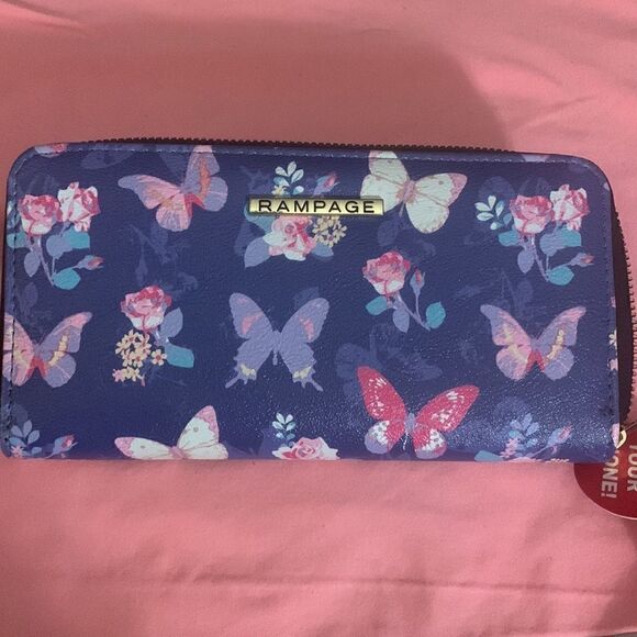 Rampage Handbags - Butterfly Wallet 